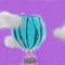 air-balloon by Marije