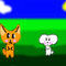cat-and-bunny by 99azriel