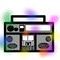 boom-box by colormepink1