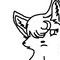 cat-line-art by Warriorsfan100
