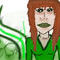 green-girl by 14ldeering