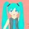 hatsune-miku by dragonfruit