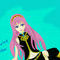 luka-megurine by dragonfruit
