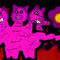 3-headed-purple-dino by 14ldeering