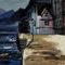 lonesome-evening by LostArt