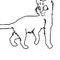 cat-line-art by Warriorsfan100