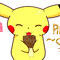 adorable-pikachu by oceanazoe