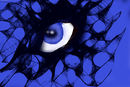 blue
