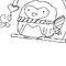 owl-not-colored by bloodlylover666