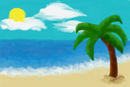 beach