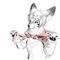 fursuit-sketch by X3Innocent