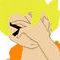 face-palm by dbzfangirl98