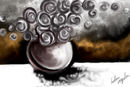 vase