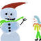 snowman by Lelo