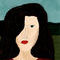lady-in-red--revised by KittyGonzales