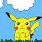 pikachu by carlytheartist