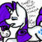 rarity-and-sweetie-bel by Derpylicious