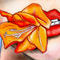 lips-and-flower by mudpuddle