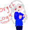 chibi-says-4get-logic by HetaTexas