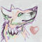 colour-dog by X3Innocent