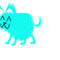 blue-fluffy-puppy by ksbaur1252