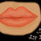 1st-online-lip-drawing by Celestialandstars