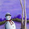 snowman by Trumoon