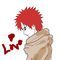 gaara-kun by cosmicdust