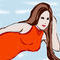 women-in-orange by charlenen1