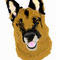 german-shepherd by GingaStyleDogDrawings