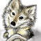 pup by mudpuddle