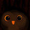 owl-eyes by mimirotuka