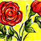 two-roses by ploiesteana