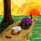 cat-stalking-a-rabbit by snee