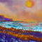 beach-at-pourville-sun by sketchpad