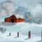 snow-valley by sketchpad