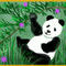 happy-panda by sketchpad