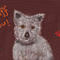 dog by sketchpad