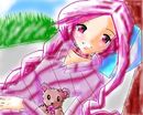 pink