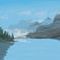 mountain-stream by nidavigurl