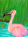 flamingo