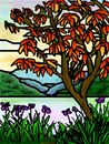 stained-glass-scene