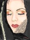 lady-in-mourning