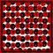 red-dot-black by lesliepowell
