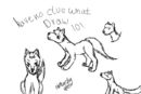 wolf-doodle