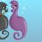 seahorse-love by sjuan7