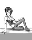 chica-manga-sentada
