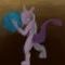 mewtwo by zeroimmortal
