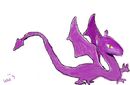 a-purple-dragon