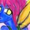 blu-fairy by loyla